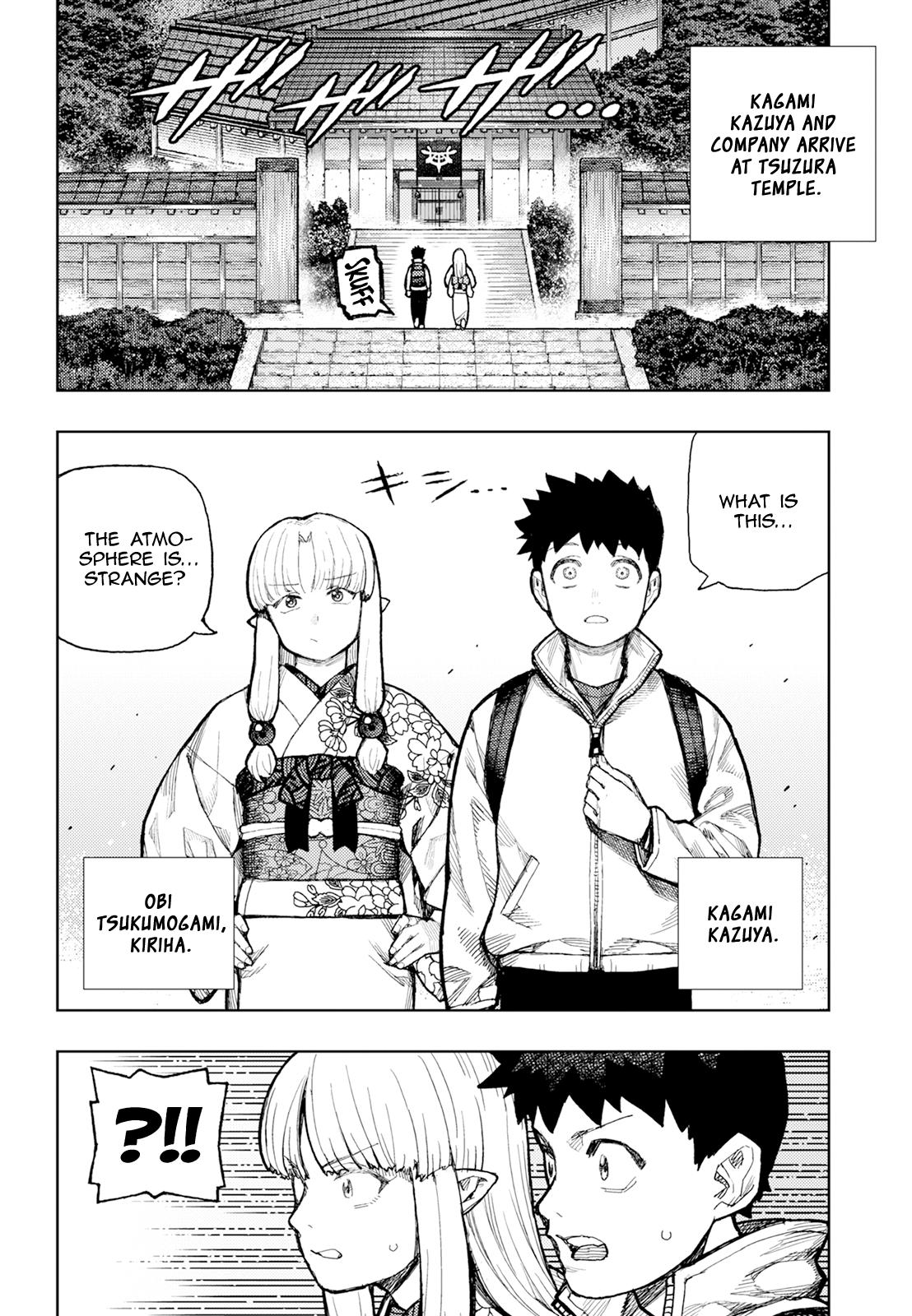 Tsugumomo Chap 180.1 - Next Chap 181.1