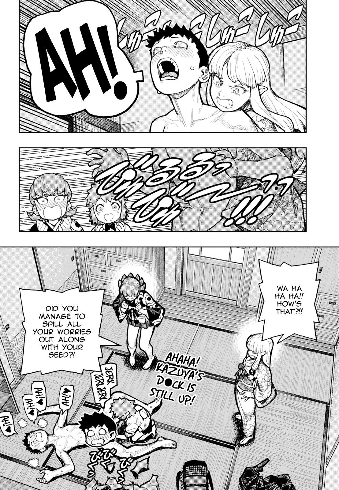 Tsugumomo Chap 180.2 - Next Chap 181.2