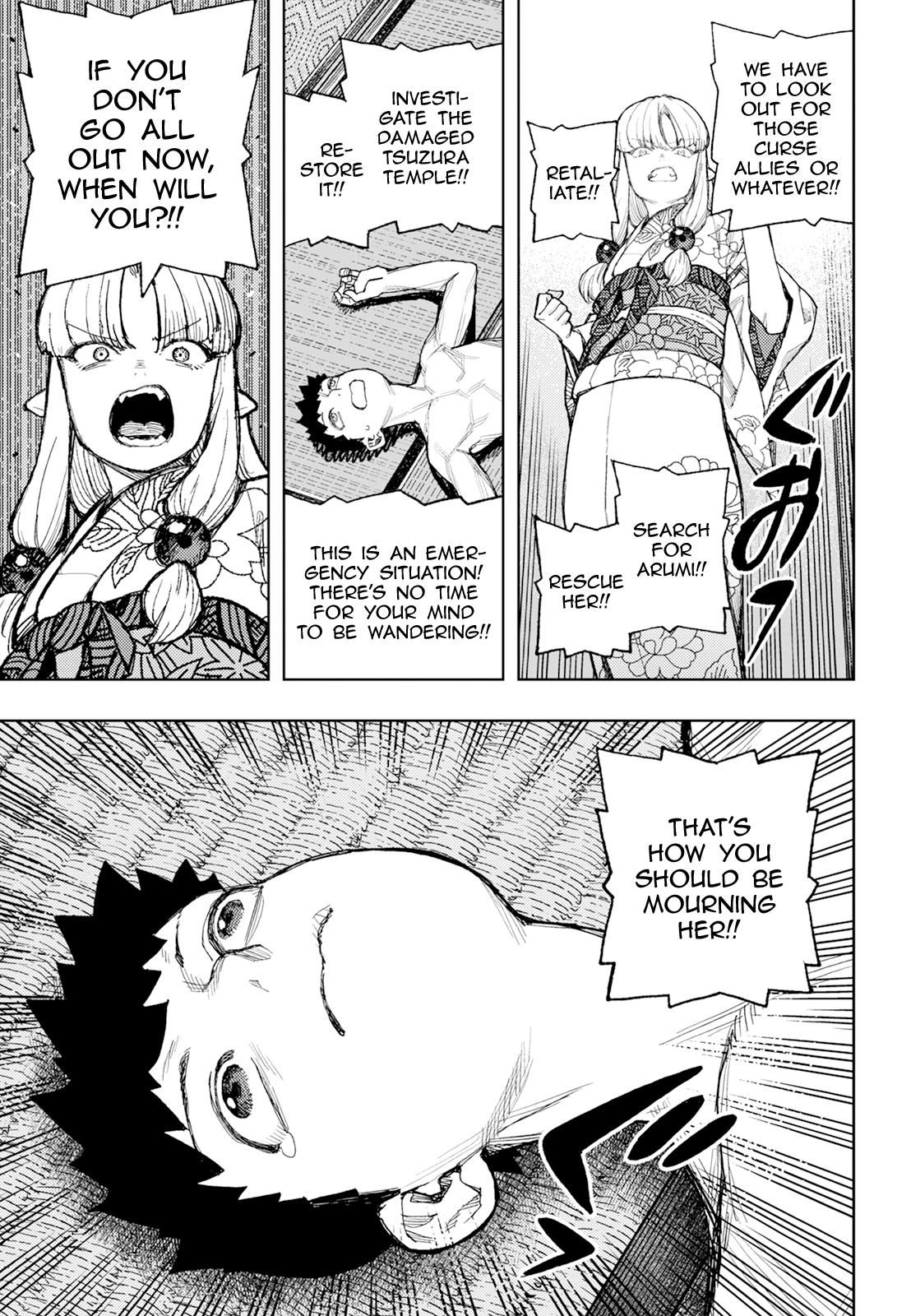 Tsugumomo Chap 180.2 - Next Chap 181.2