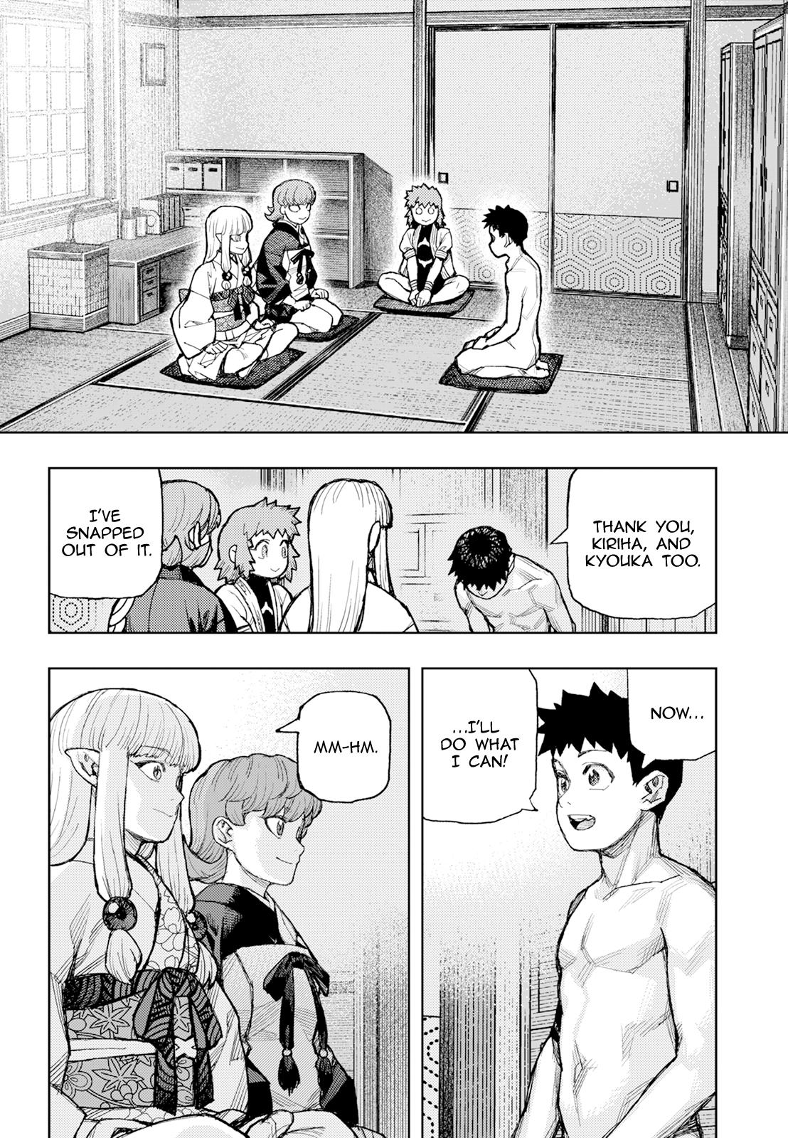 Tsugumomo Chap 180.2 - Next Chap 181.2