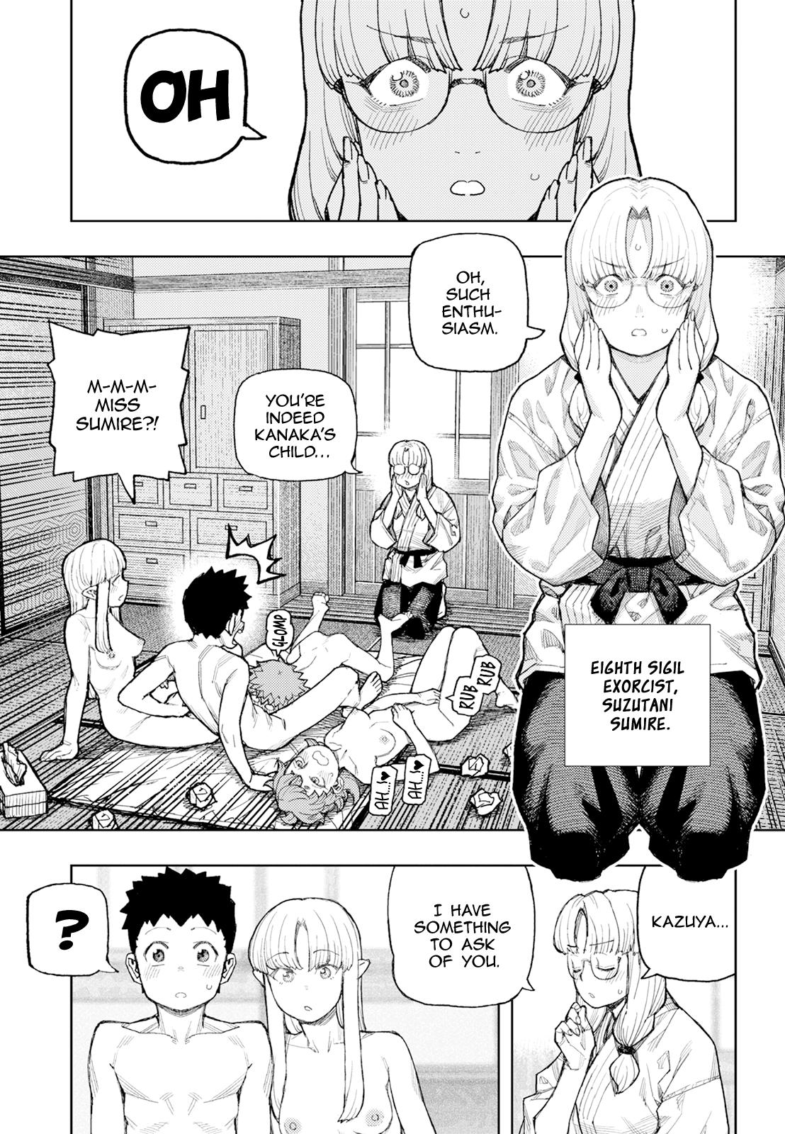 Tsugumomo Chap 180.2 - Next Chap 181.2