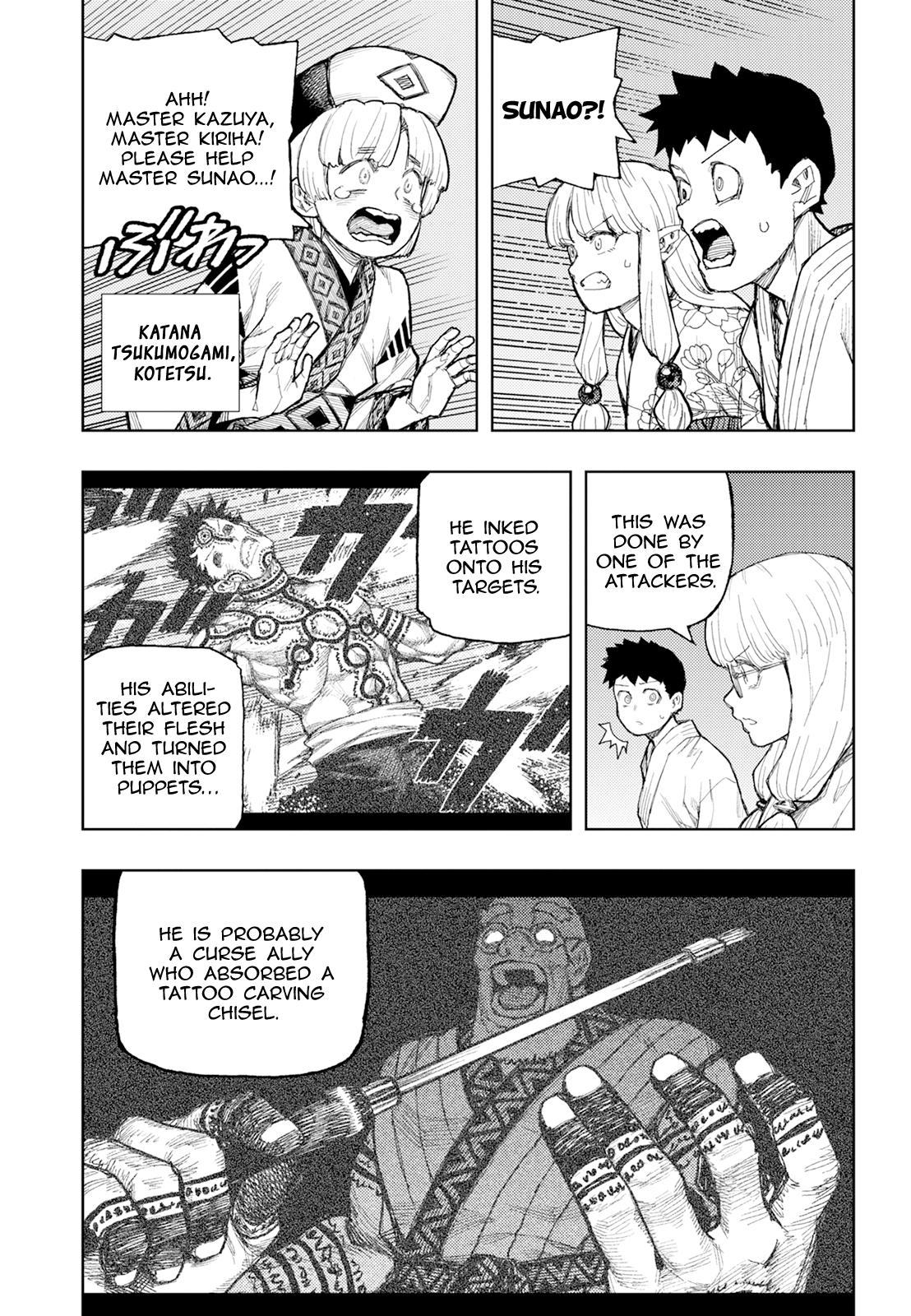 Tsugumomo Chap 180.2 - Next Chap 181.2