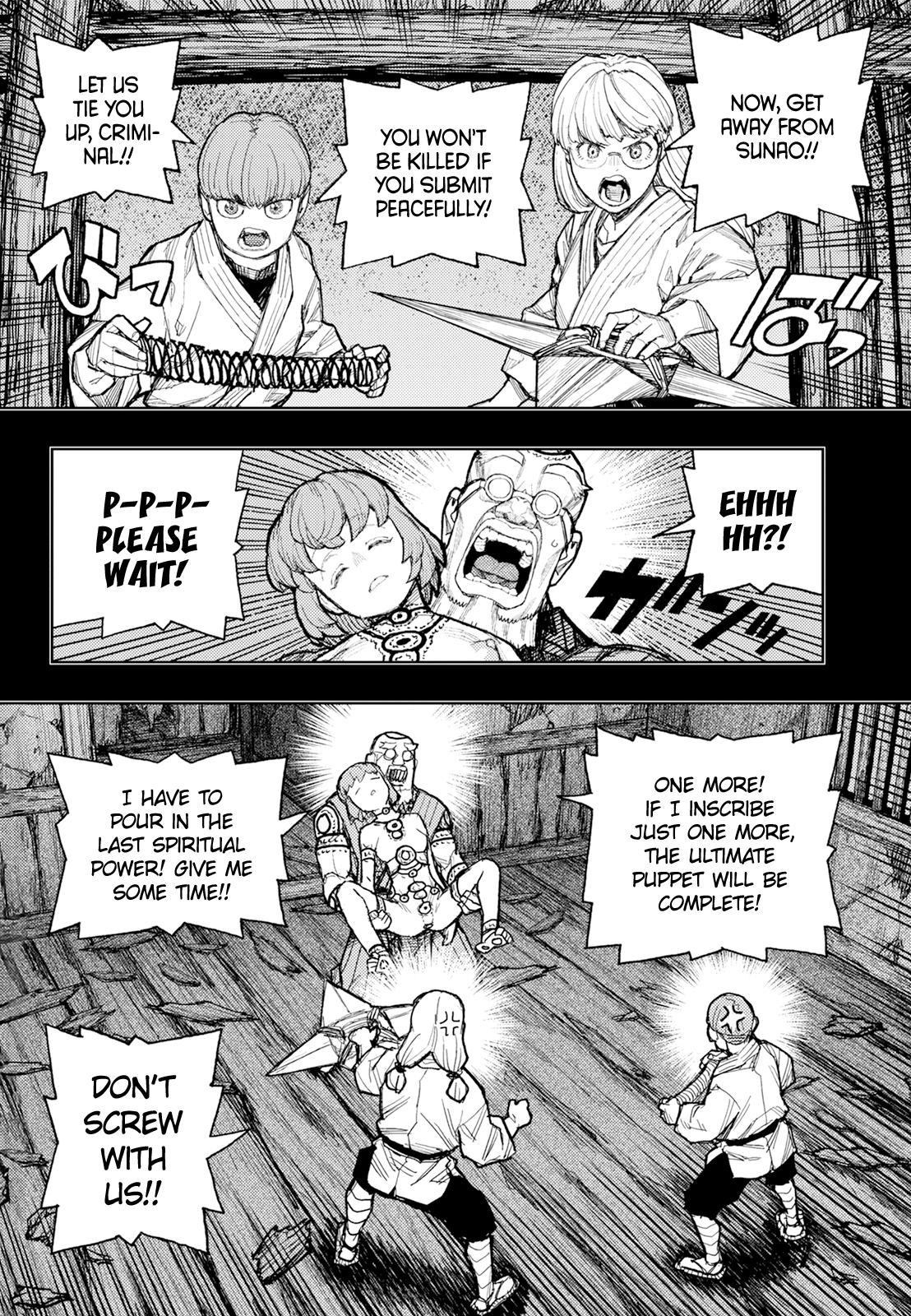 Tsugumomo Chap 180.2 - Next Chap 181.2