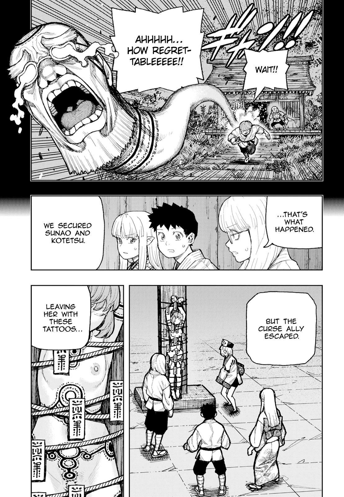 Tsugumomo Chap 180.2 - Next Chap 181.2