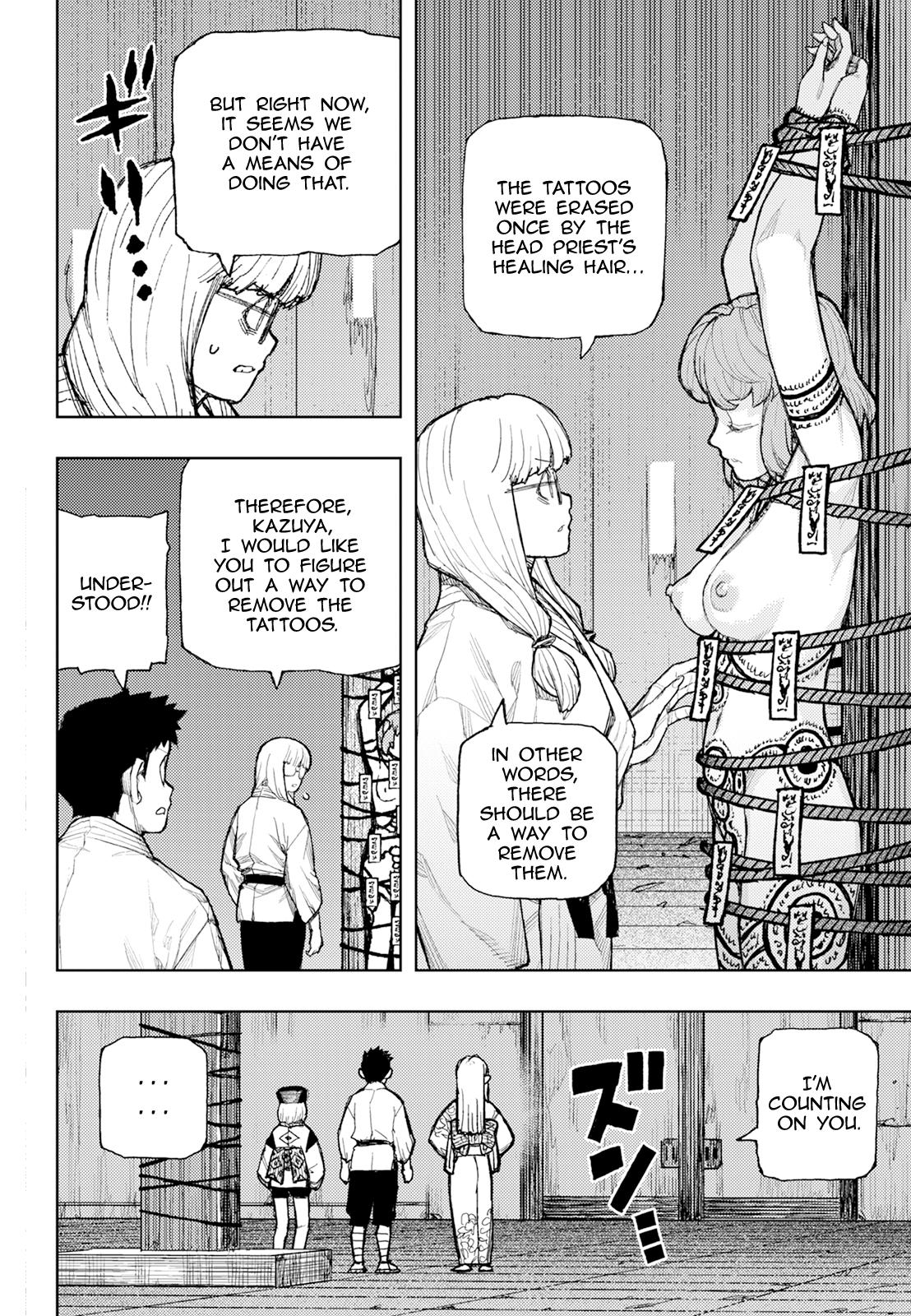 Tsugumomo Chap 180.2 - Next Chap 181.2