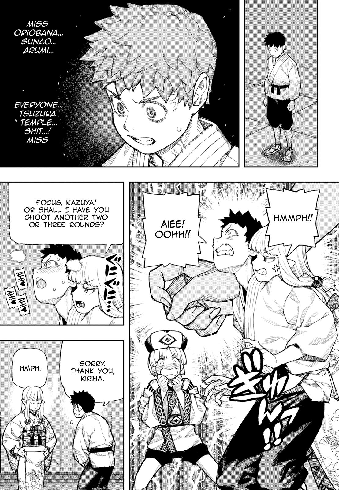 Tsugumomo Chap 180.2 - Next Chap 181.2