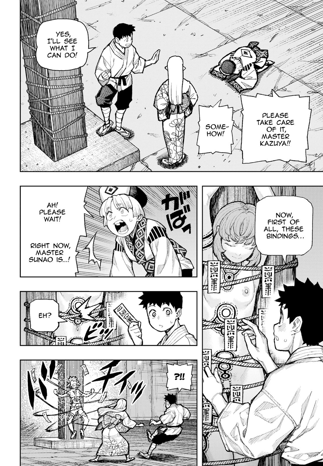Tsugumomo Chap 180.2 - Next Chap 181.2