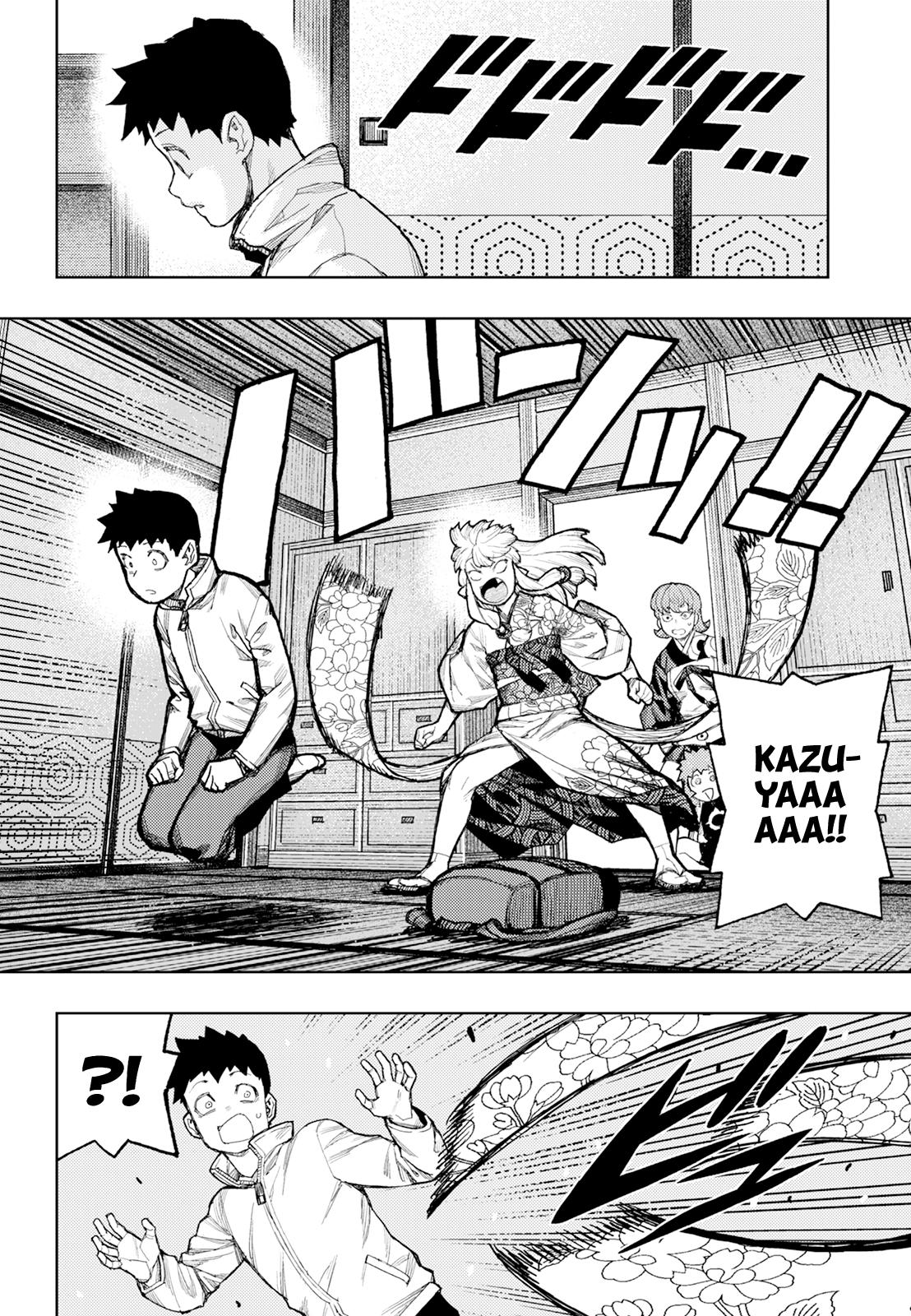 Tsugumomo Chap 180.2 - Next Chap 181.2