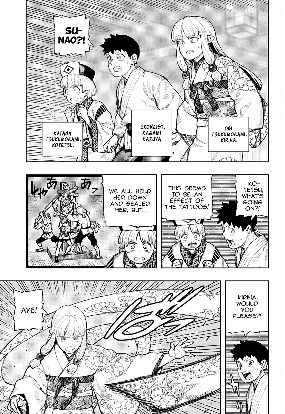 Tsugumomo Chap 181 - Next Chap 182