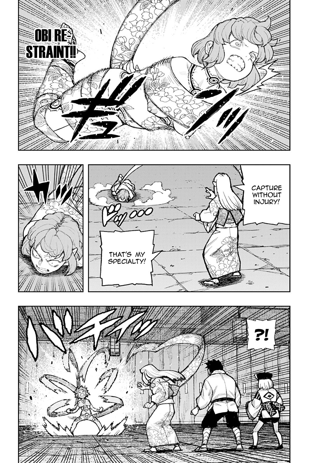 Tsugumomo Chap 181 - Next Chap 182