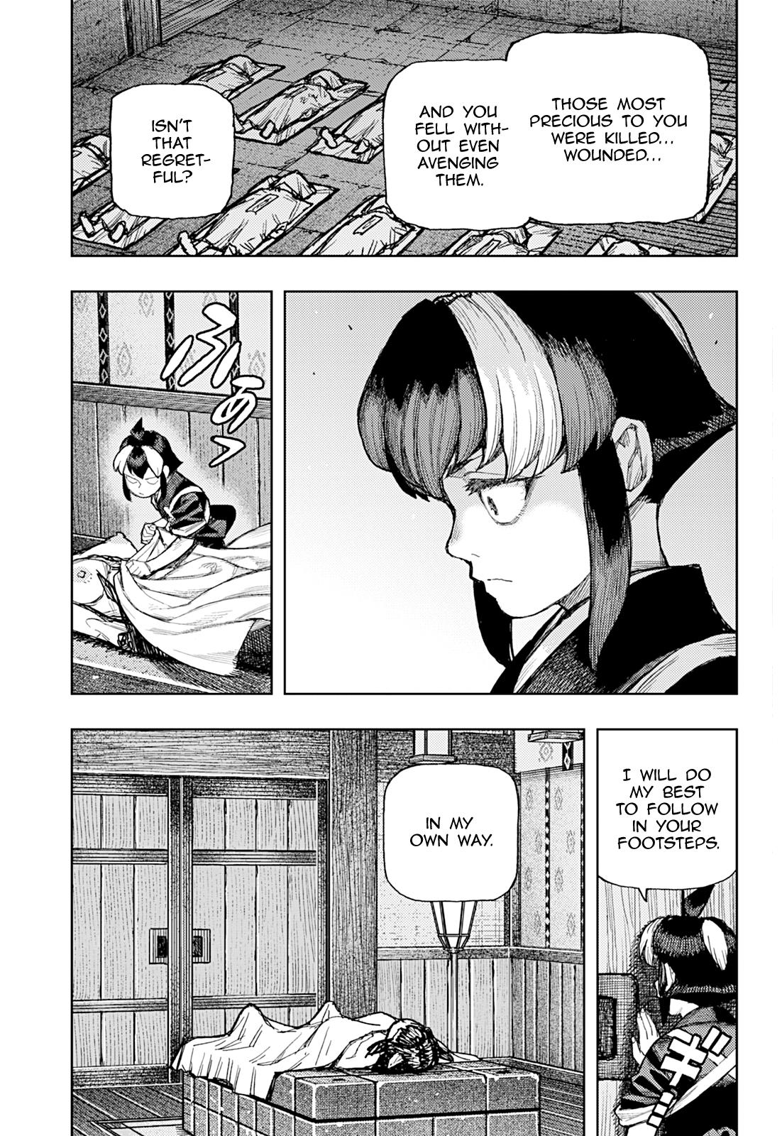 Tsugumomo Chap 181 - Next Chap 182