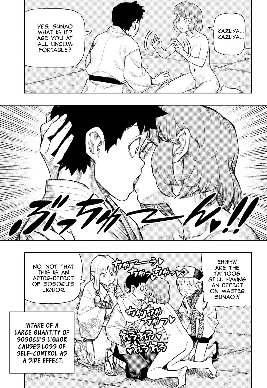 Tsugumomo Chap 181 - Next Chap 182
