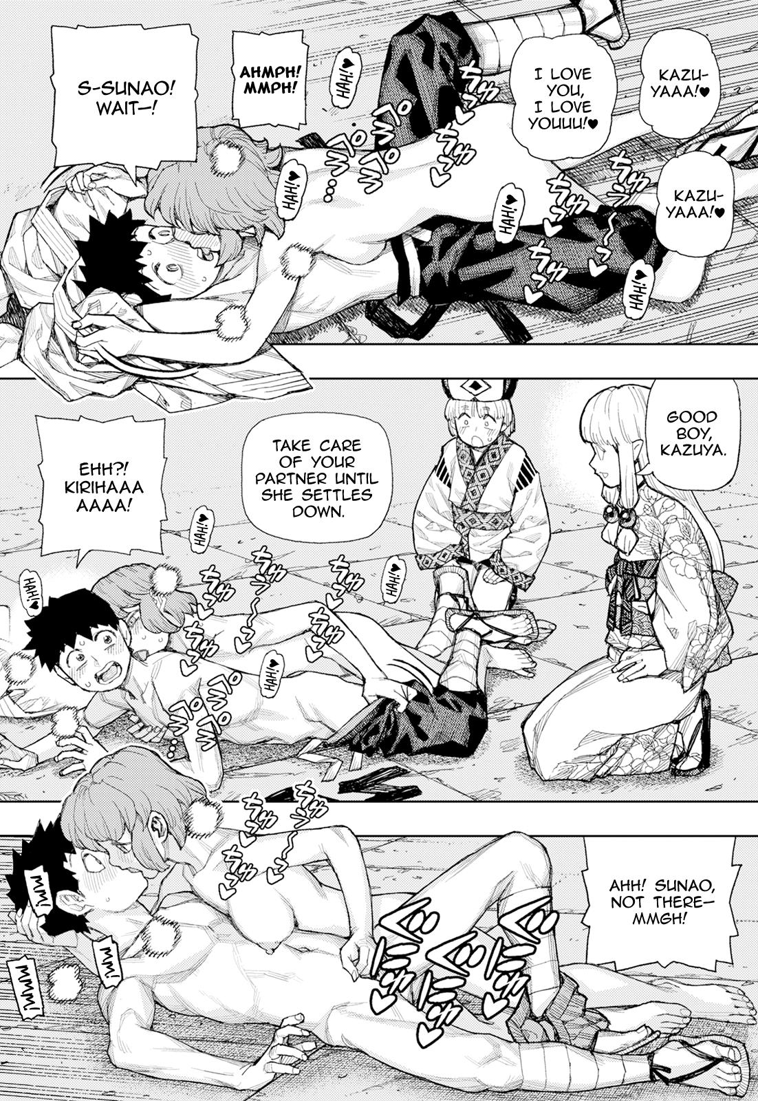 Tsugumomo Chap 181 - Next Chap 182