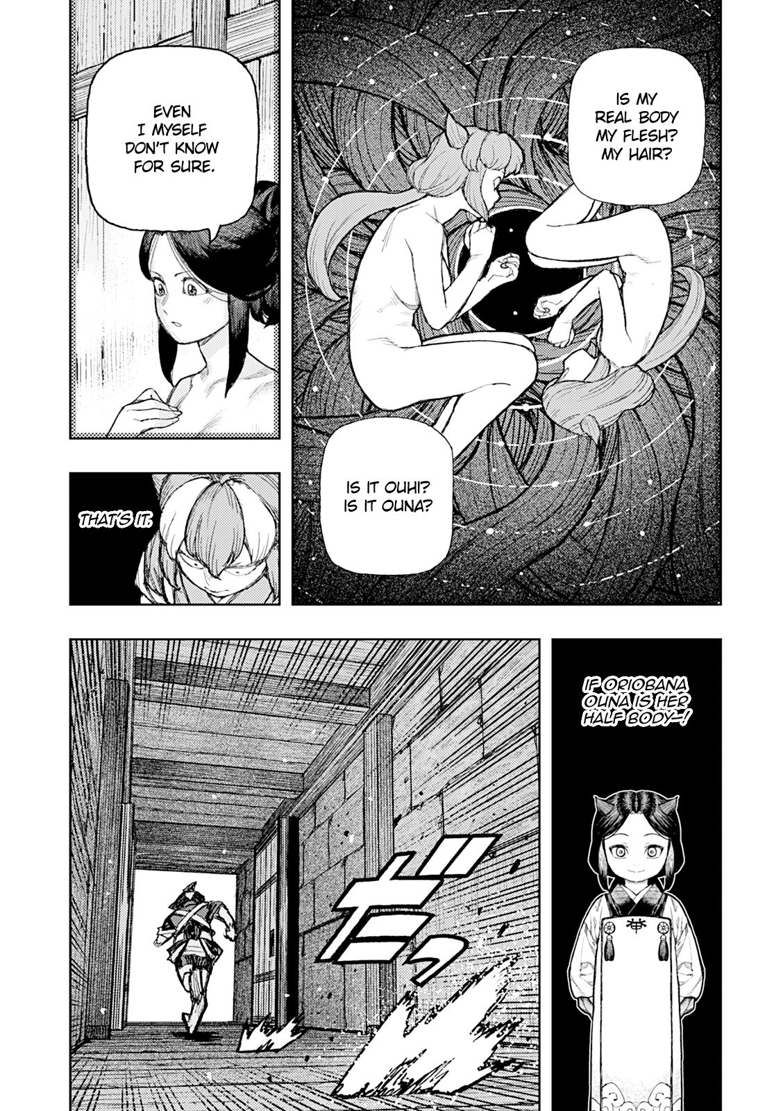 Tsugumomo Chap 181 - Next Chap 182
