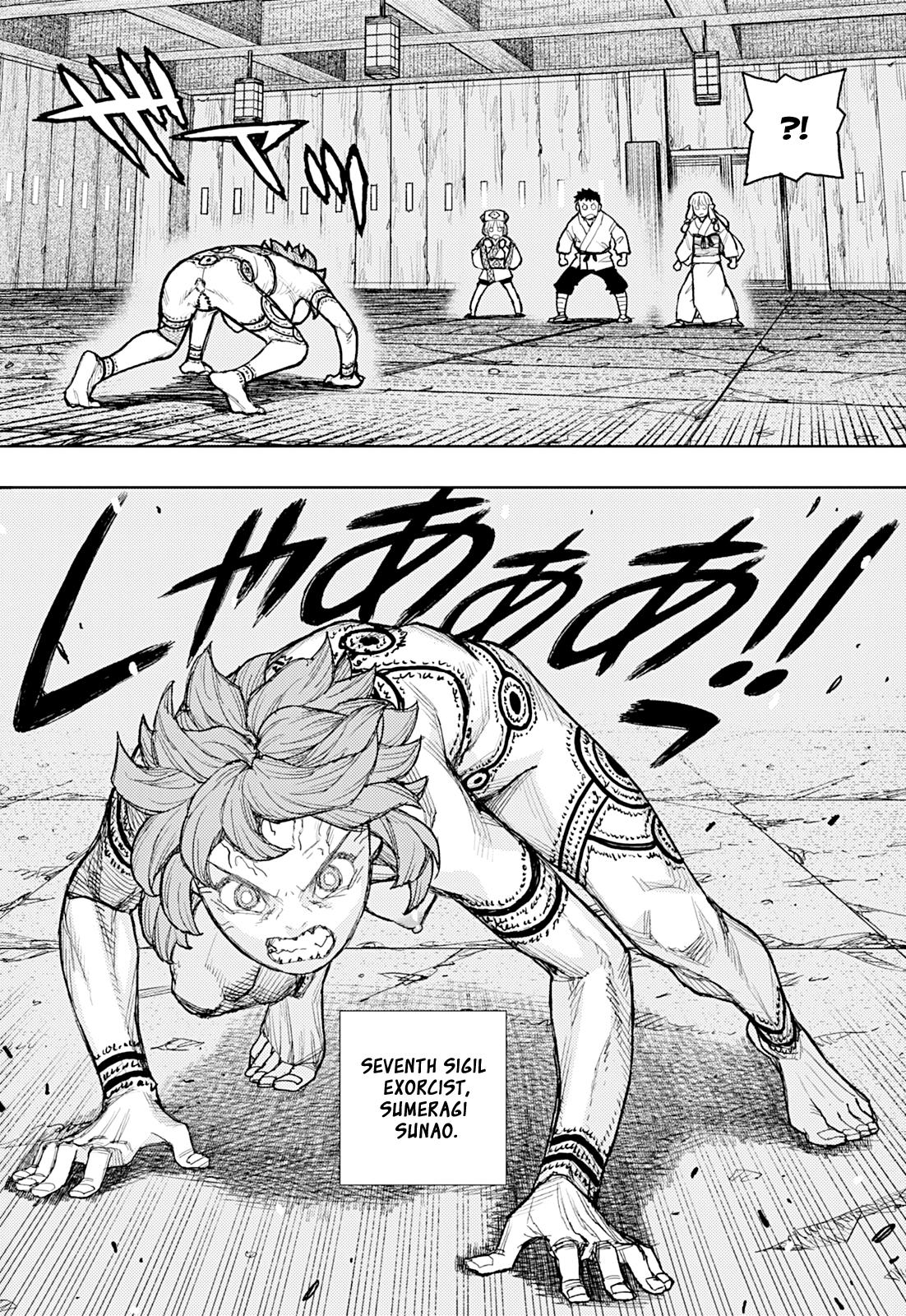 Tsugumomo Chap 181 - Next Chap 182