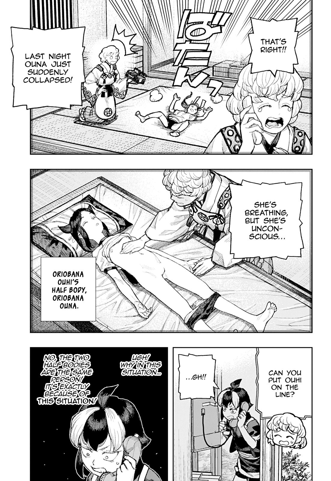 Tsugumomo Chap 181 - Next Chap 182