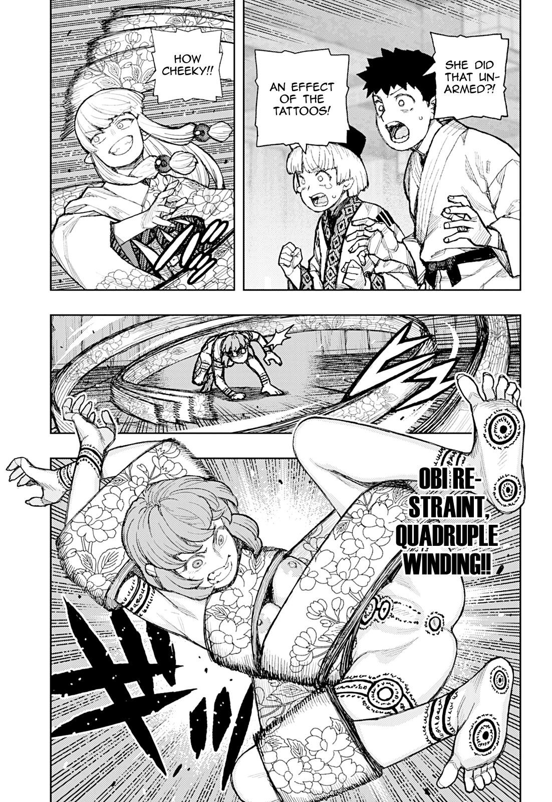 Tsugumomo Chap 181 - Next Chap 182