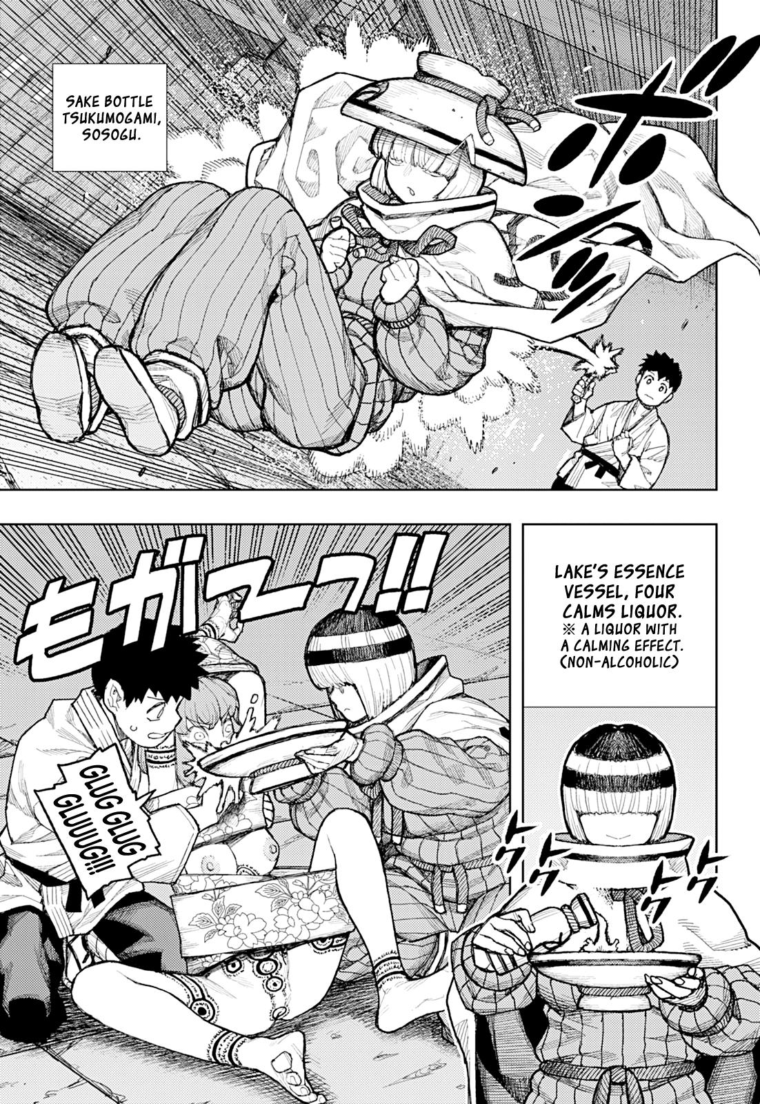 Tsugumomo Chap 181 - Next Chap 182