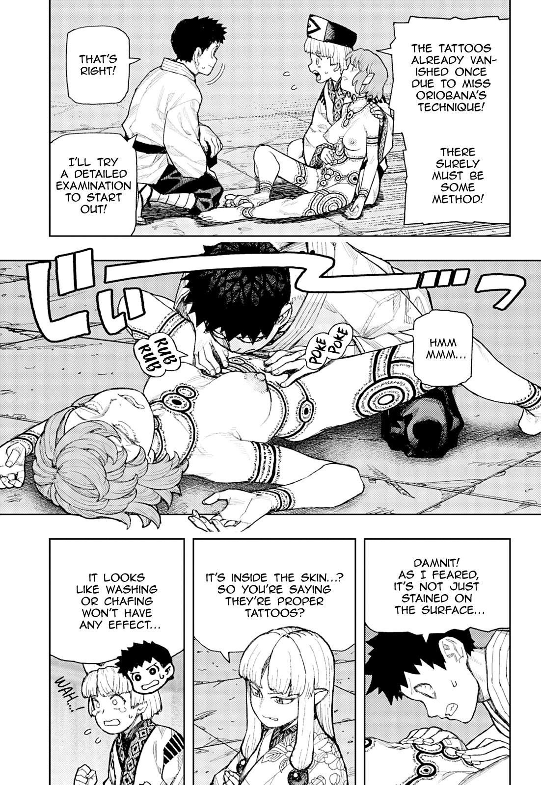 Tsugumomo Chap 181 - Next Chap 182