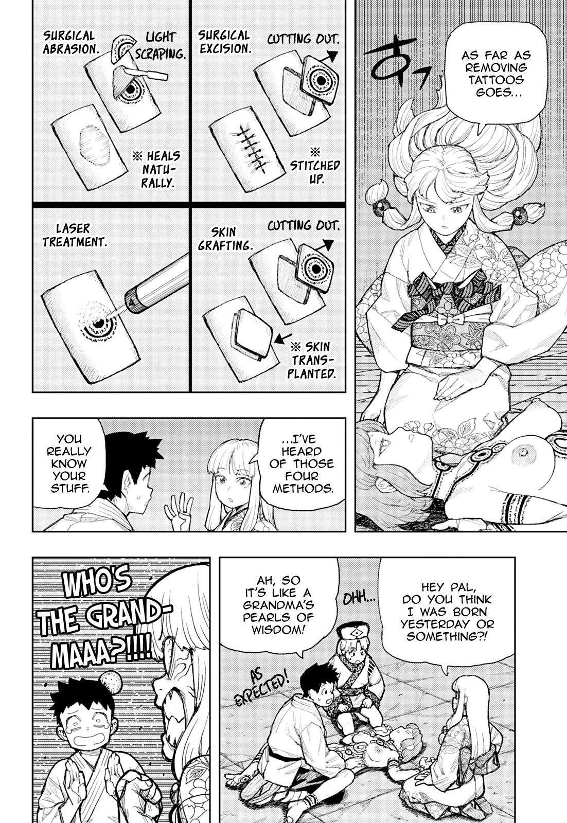 Tsugumomo Chap 181 - Next Chap 182