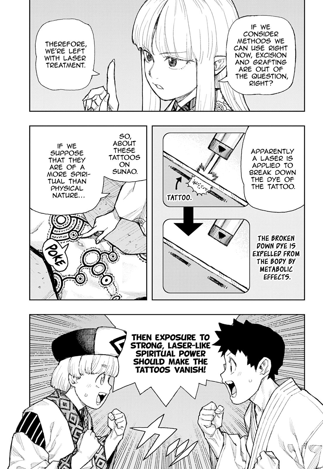 Tsugumomo Chap 181 - Next Chap 182