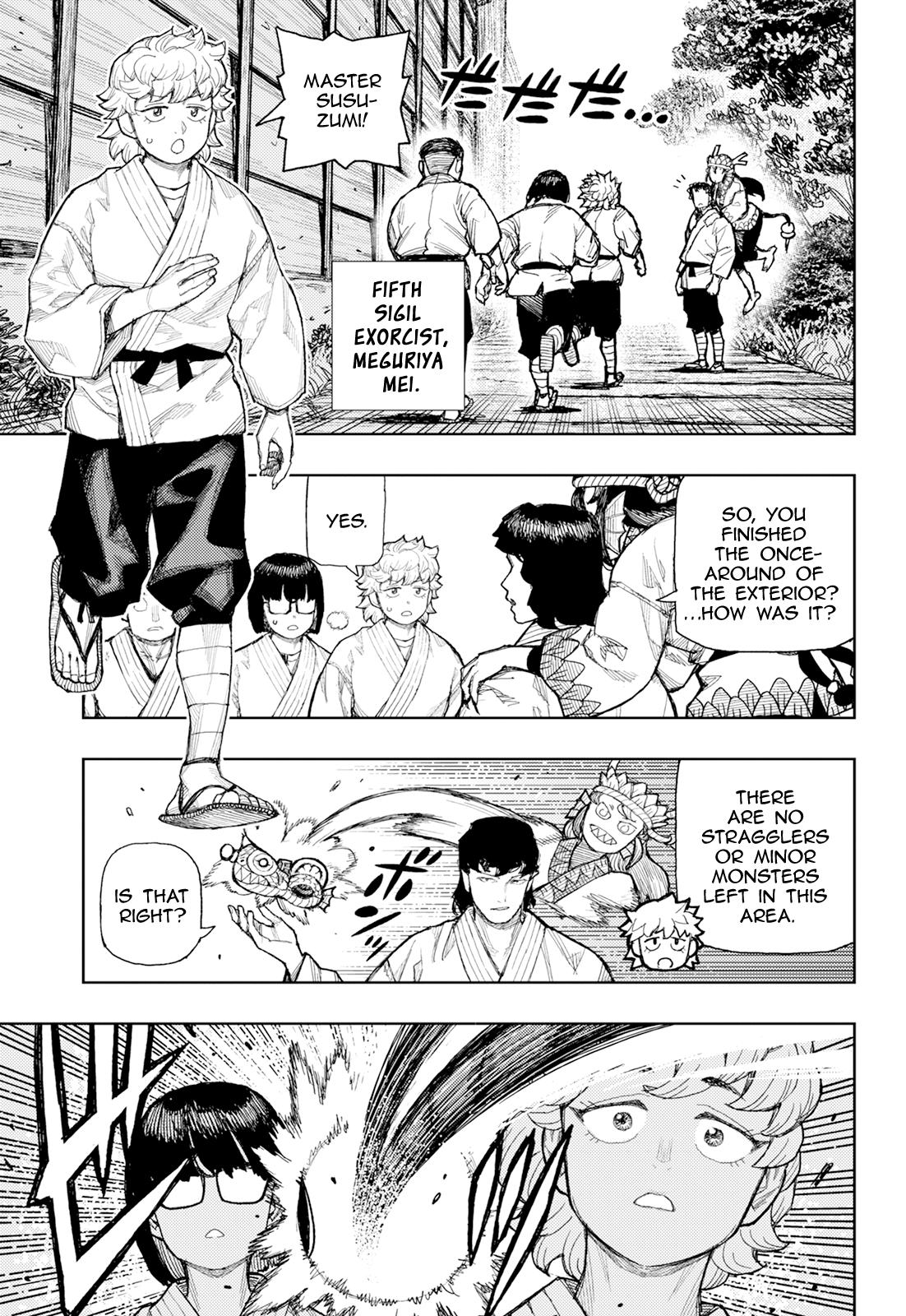 Tsugumomo Chap 181 - Next Chap 182