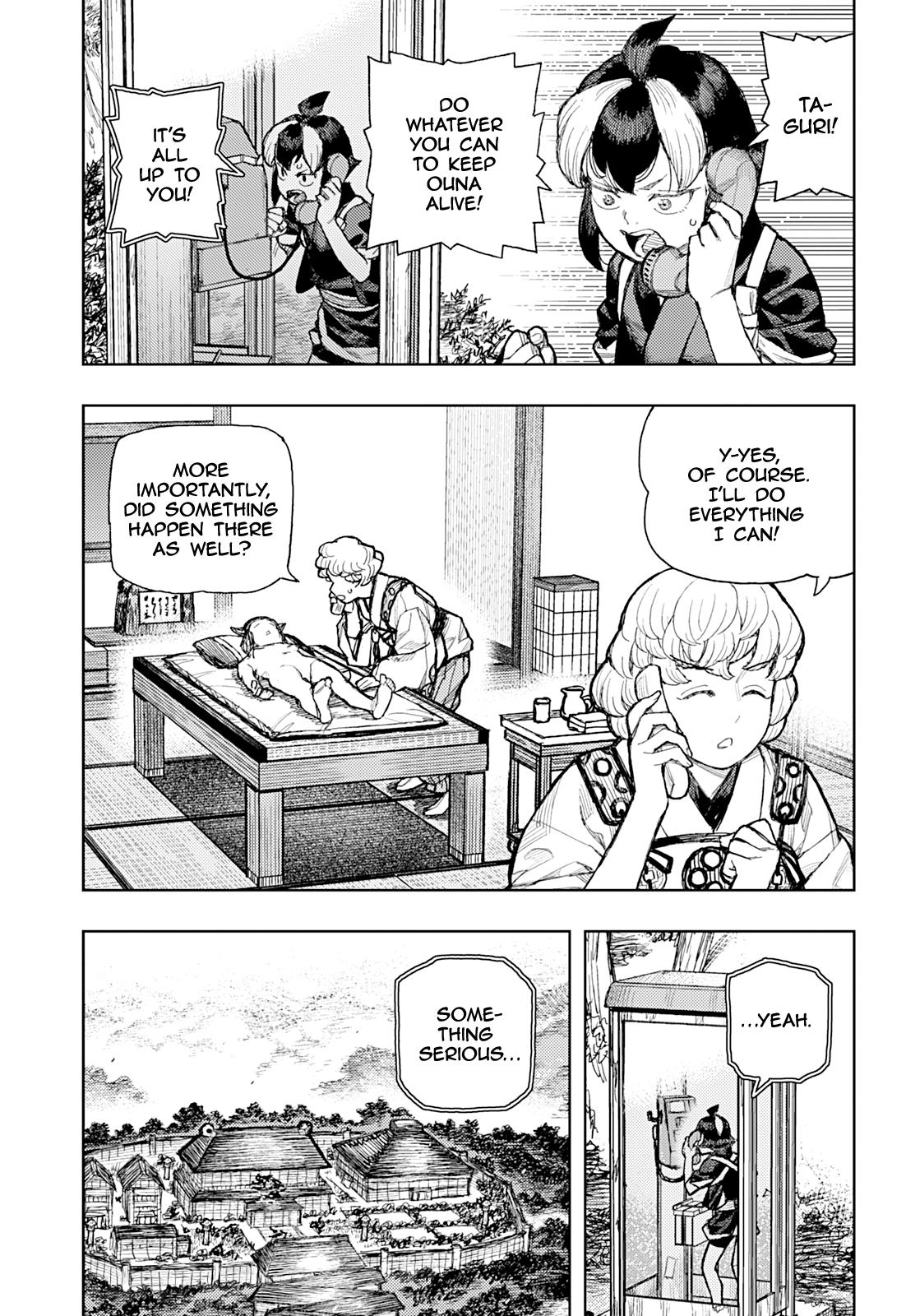 Tsugumomo Chap 181 - Next Chap 182