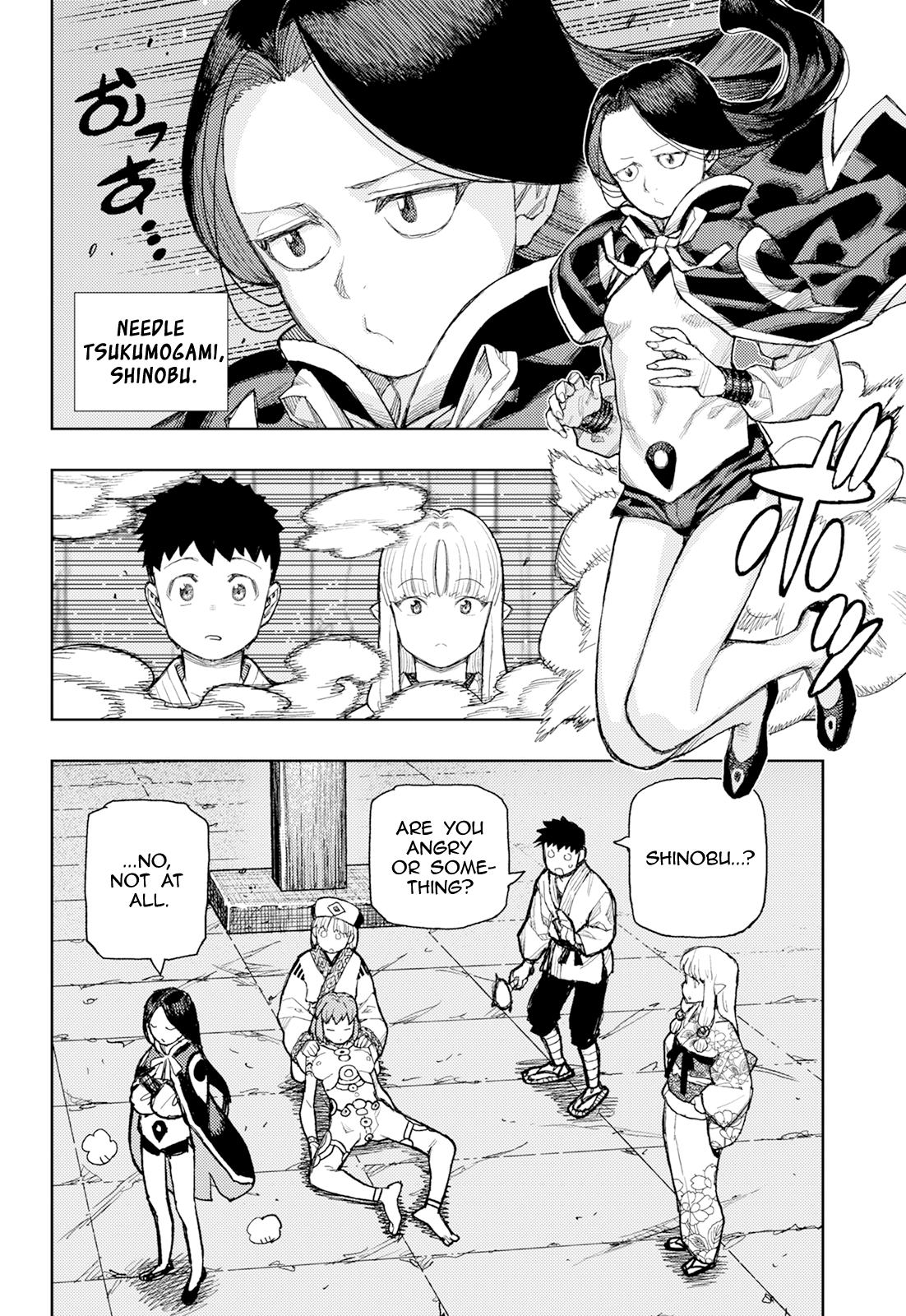 Tsugumomo Chap 181 - Next Chap 182