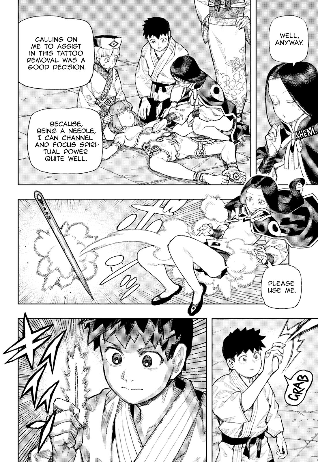 Tsugumomo Chap 181 - Next Chap 182