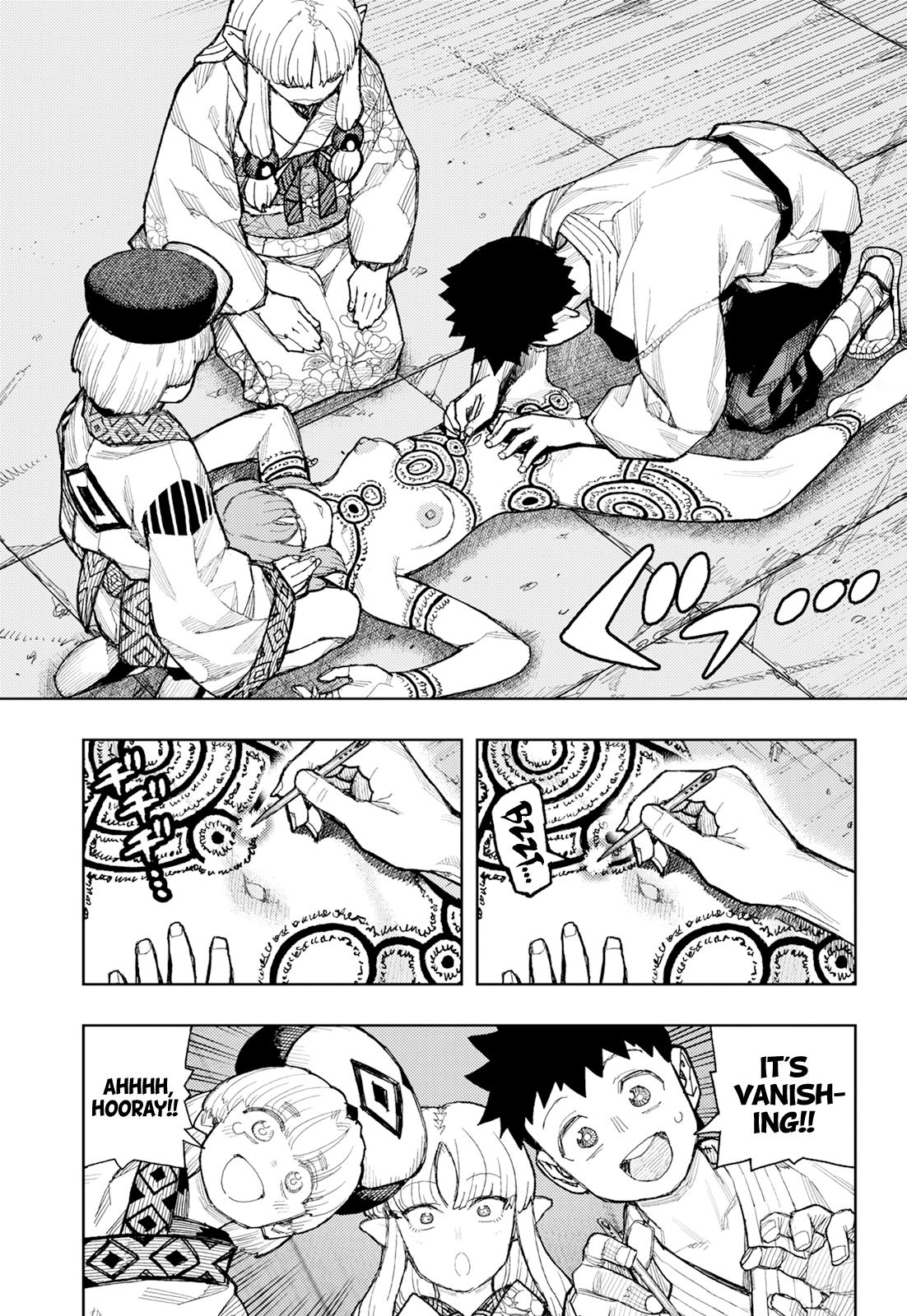 Tsugumomo Chap 181 - Next Chap 182