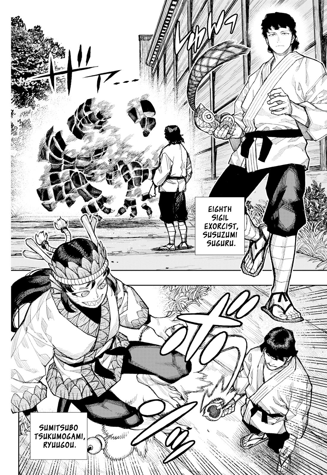 Tsugumomo Chap 181 - Next Chap 182