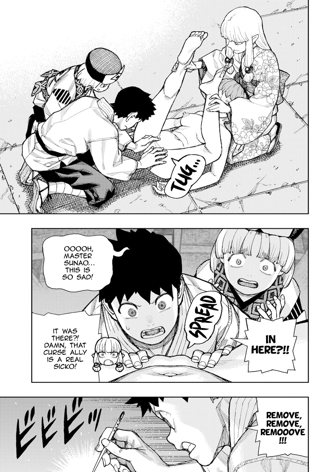 Tsugumomo Chap 181 - Next Chap 182