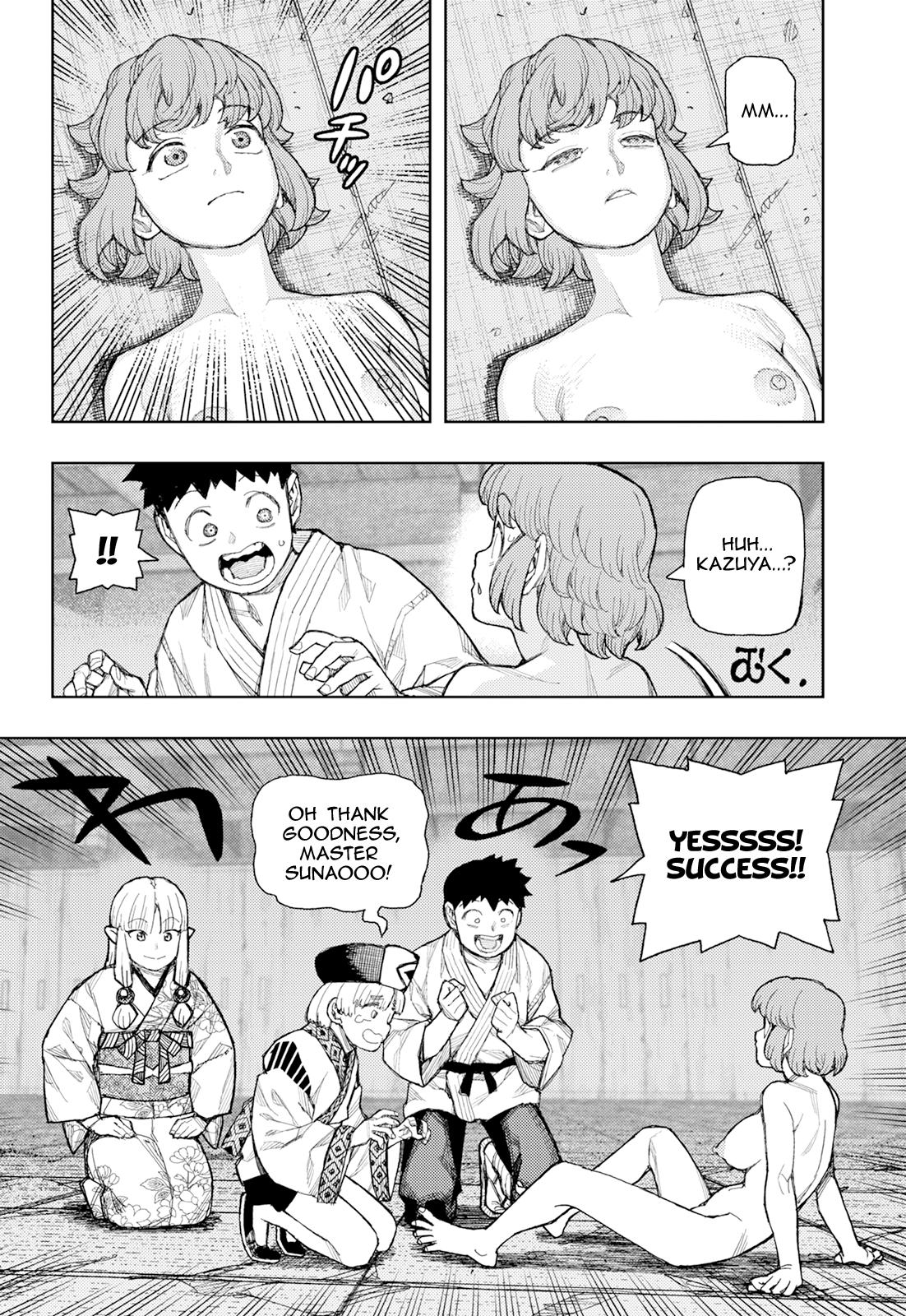 Tsugumomo Chap 181 - Next Chap 182