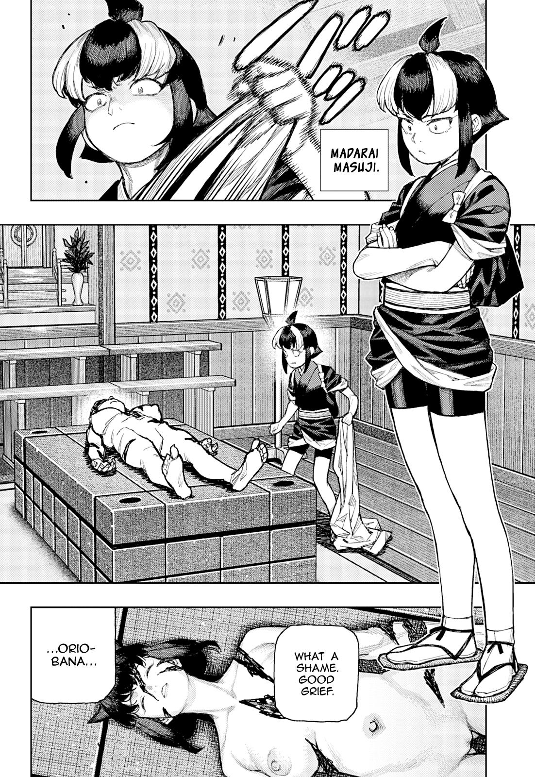 Tsugumomo Chap 181 - Next Chap 182
