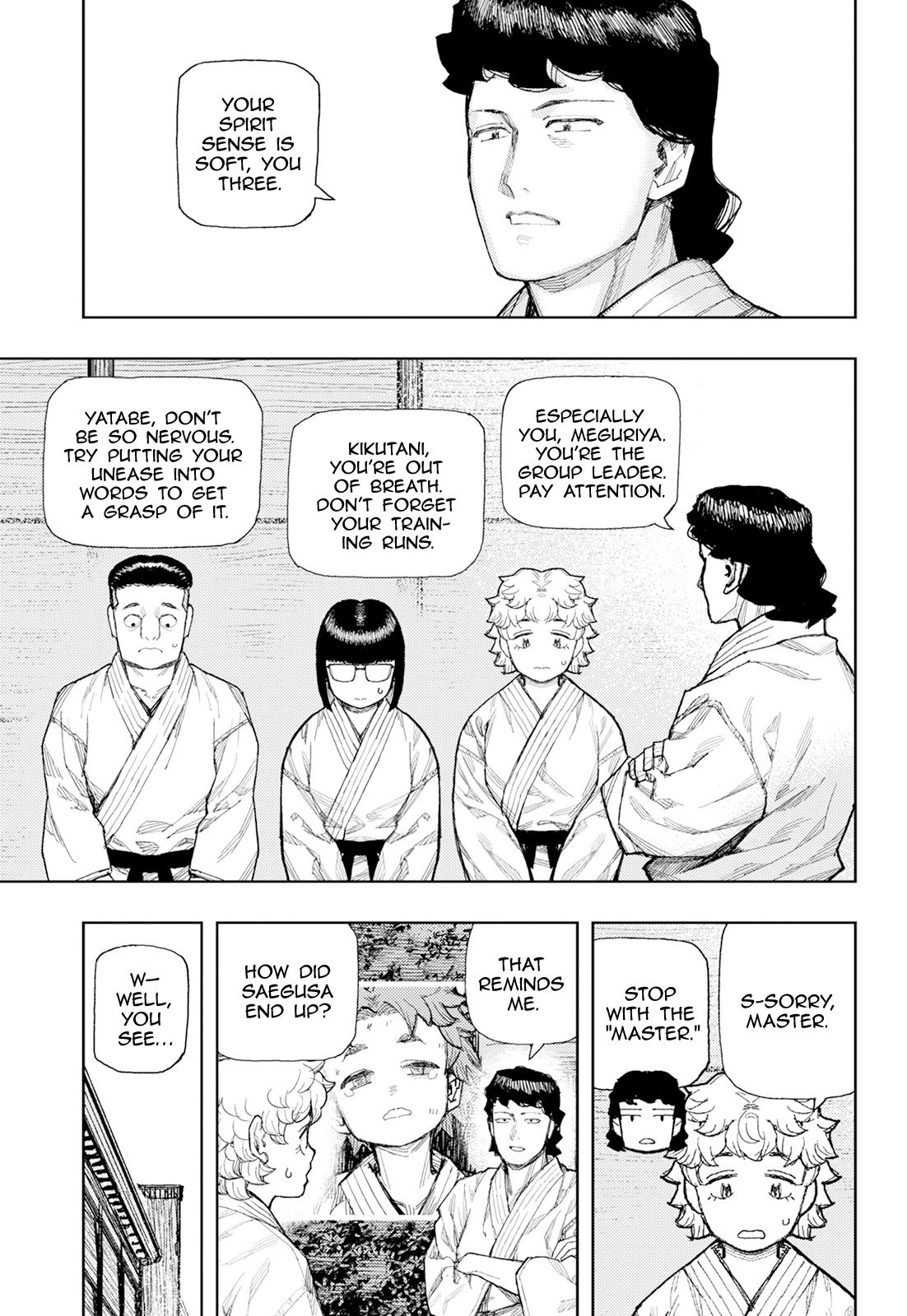 Tsugumomo Chap 181 - Next Chap 182