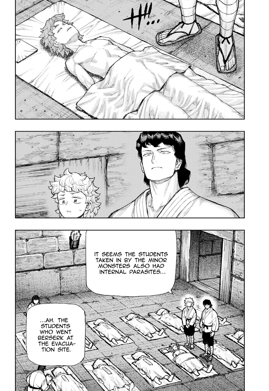 Tsugumomo Chap 181 - Next Chap 182