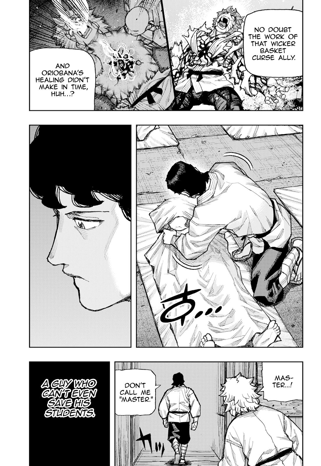 Tsugumomo Chap 181 - Next Chap 182
