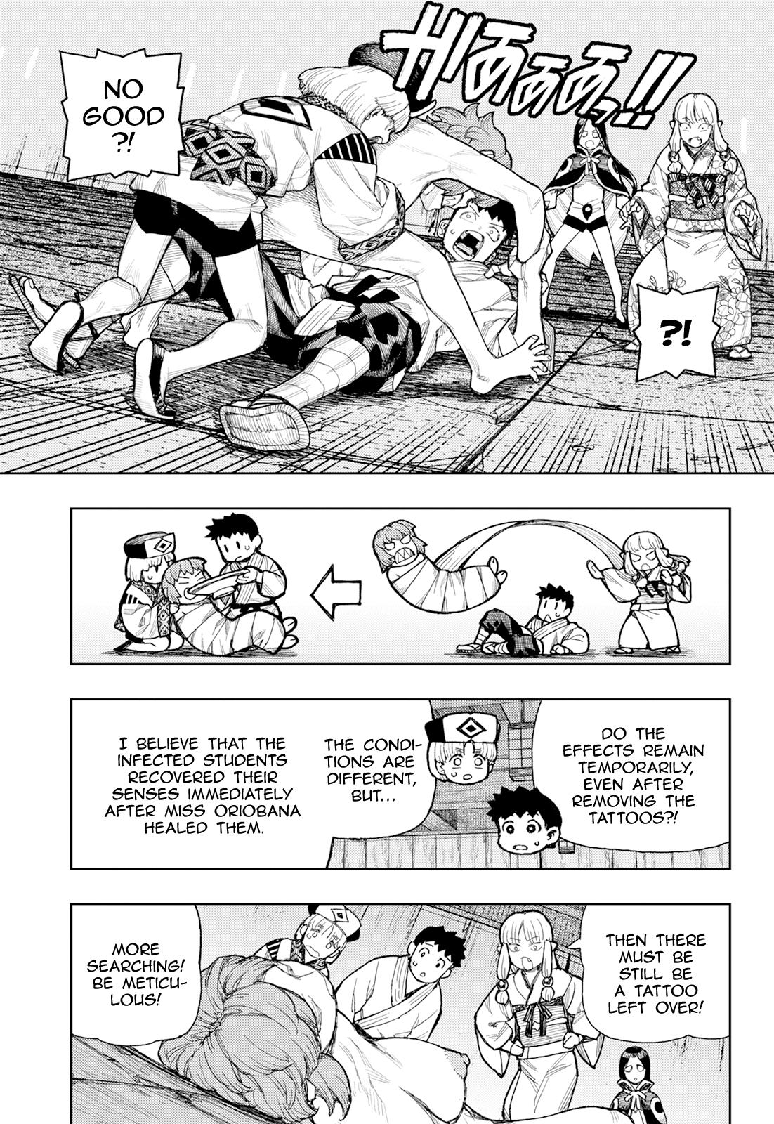 Tsugumomo Chap 181 - Next Chap 182