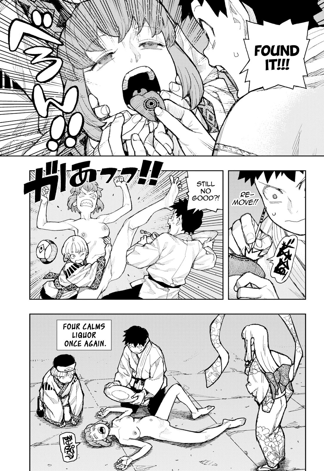 Tsugumomo Chap 181 - Next Chap 182