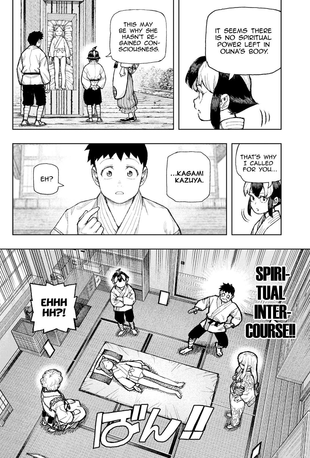 Tsugumomo Chap 182.1 - Next Chap 183.1