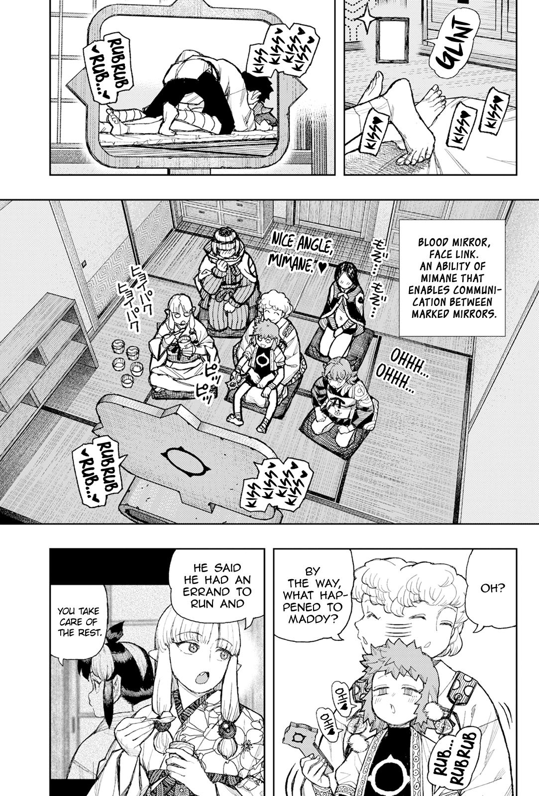 Tsugumomo Chap 182.1 - Next Chap 183.1