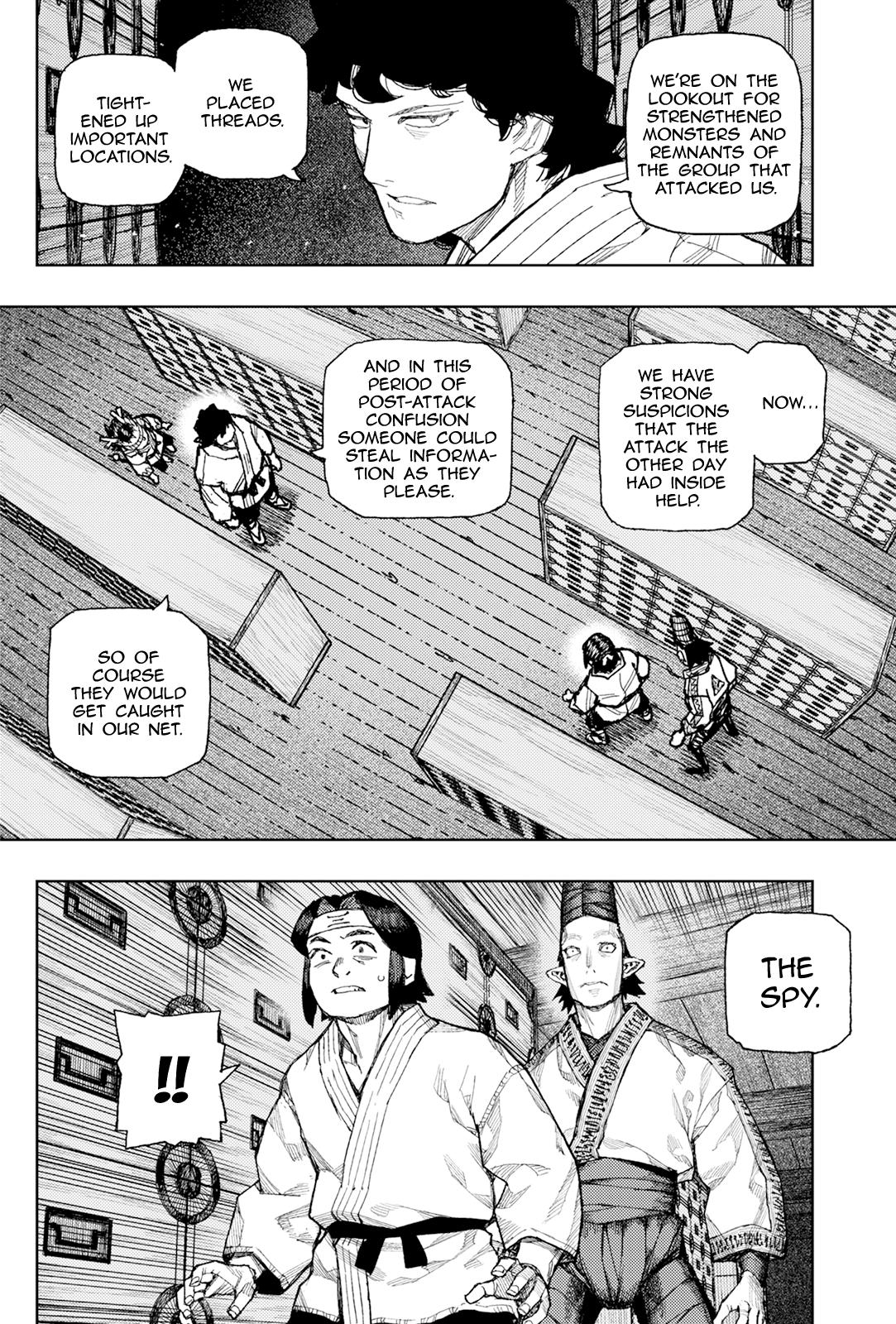 Tsugumomo Chap 182.1 - Next Chap 183.1