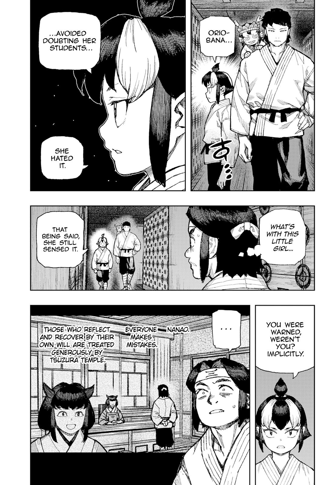 Tsugumomo Chap 182.1 - Next Chap 183.1