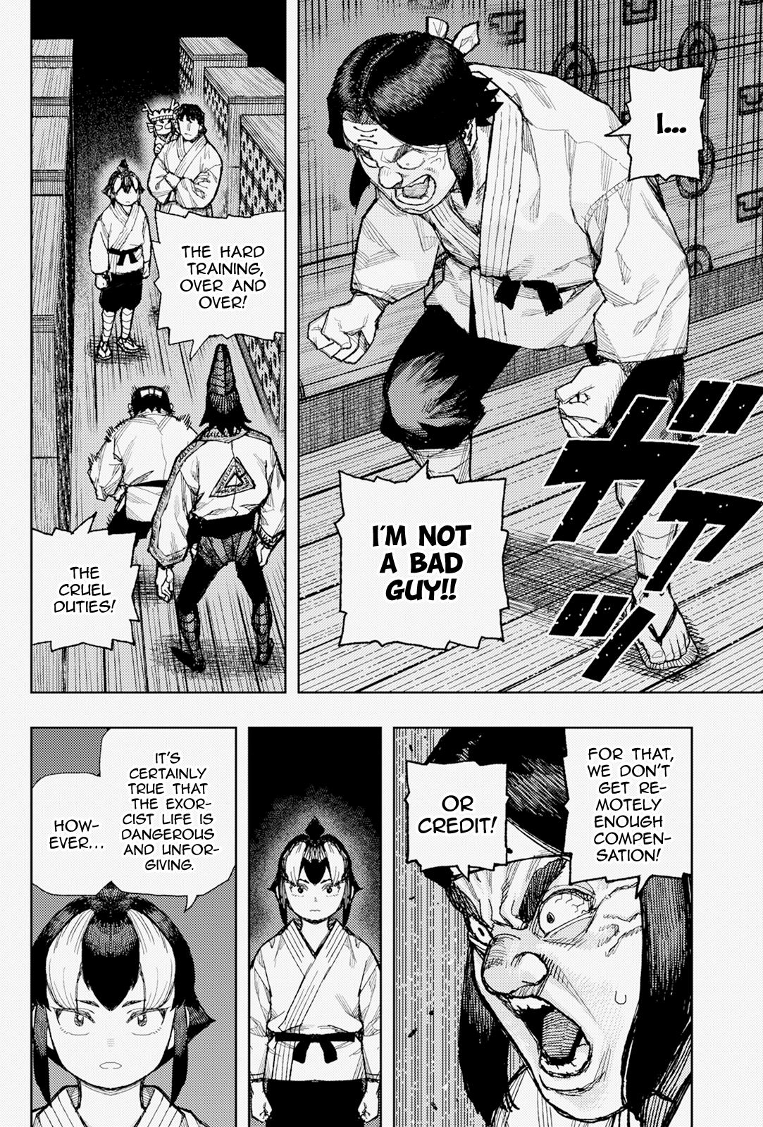 Tsugumomo Chap 182.1 - Next Chap 183.1