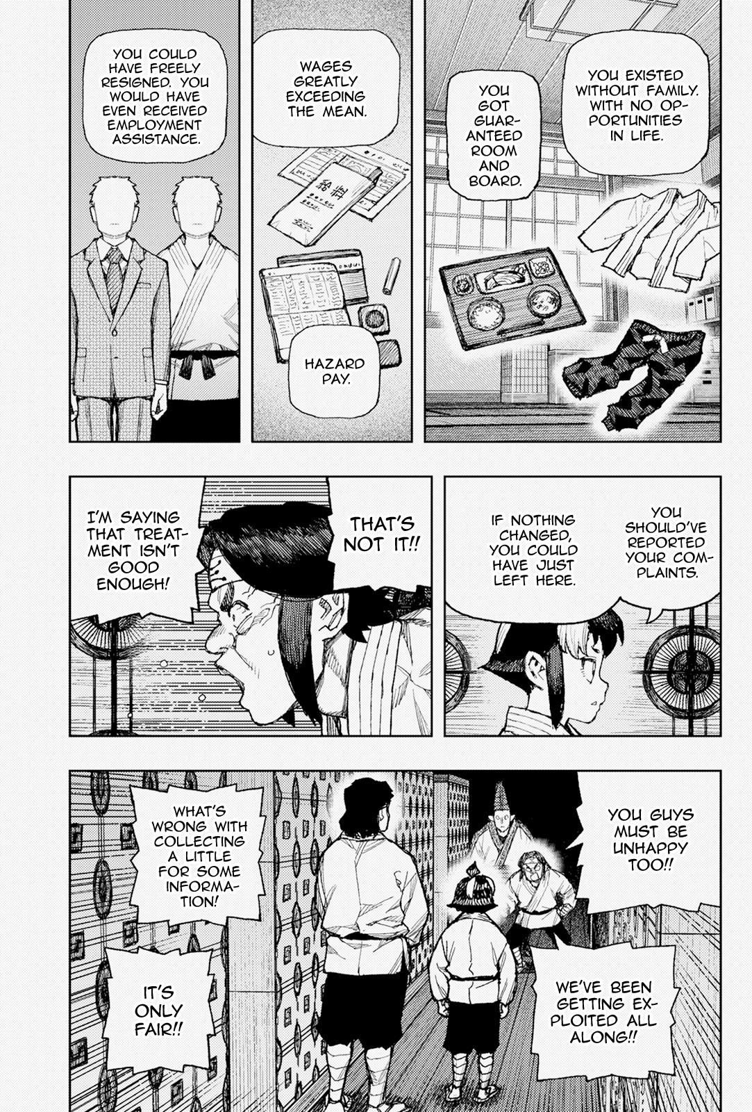 Tsugumomo Chap 182.1 - Next Chap 183.1