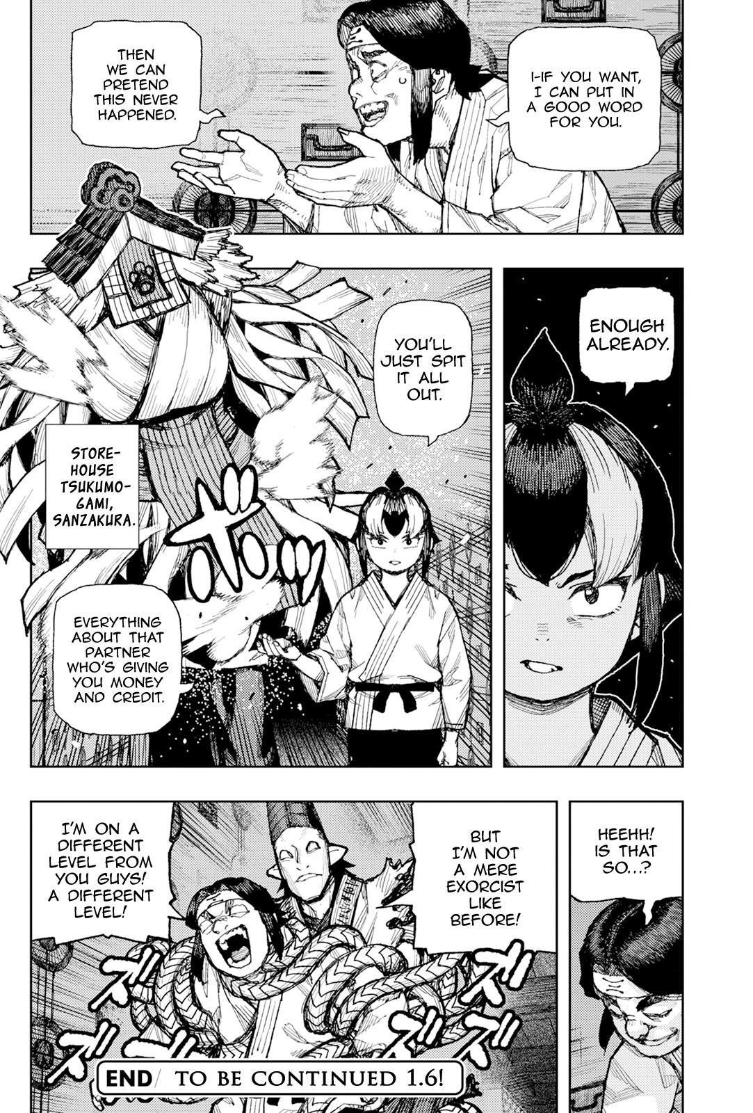 Tsugumomo Chap 182.1 - Next Chap 183.1