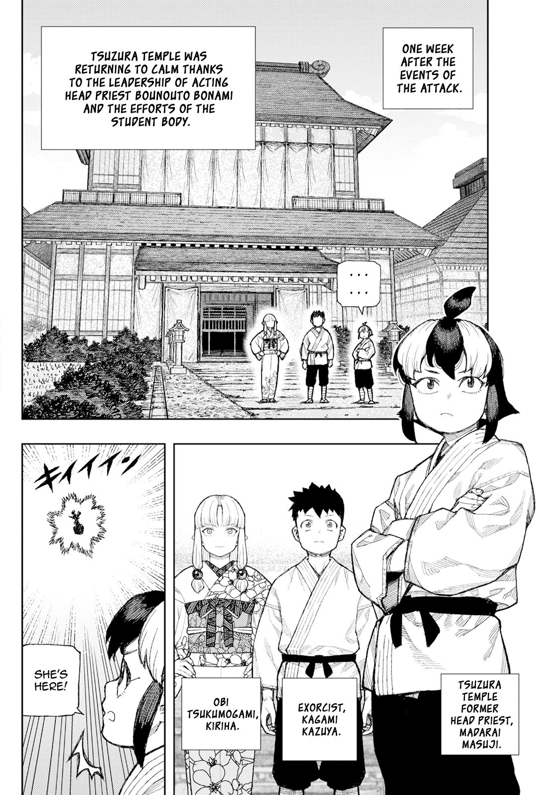Tsugumomo Chap 182.1 - Next Chap 183.1