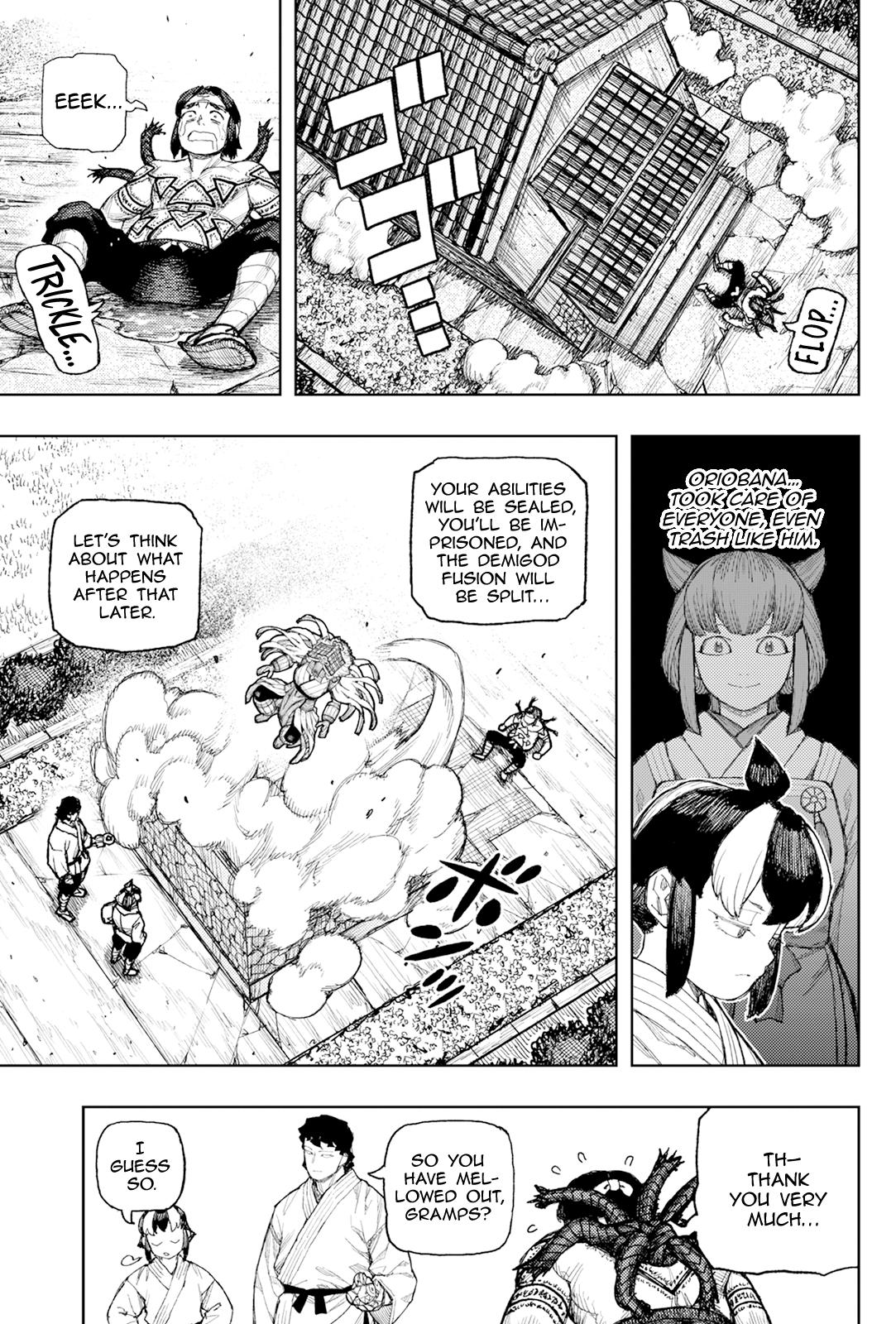 Tsugumomo Chap 182.2 - Next Chap 183.2