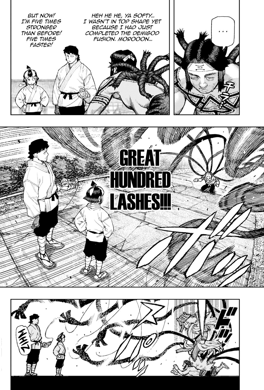 Tsugumomo Chap 182.2 - Next Chap 183.2