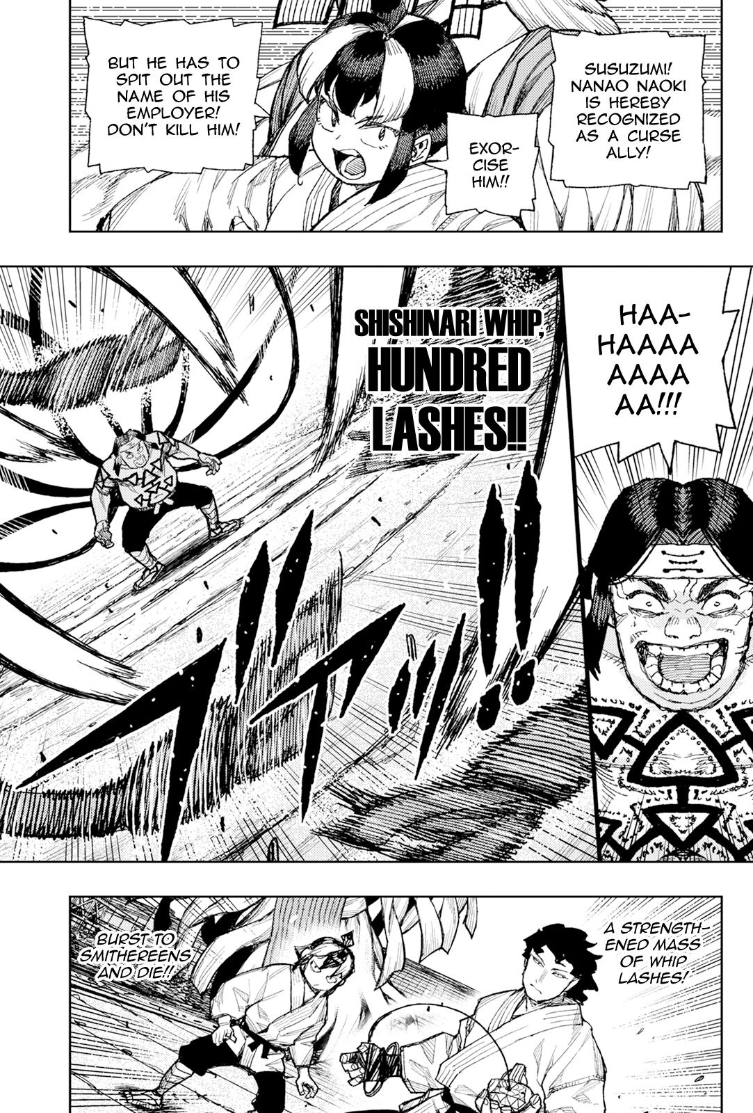 Tsugumomo Chap 182.2 - Next Chap 183.2